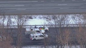 I-80 East in NJ closed for emergency sinkhole repairs