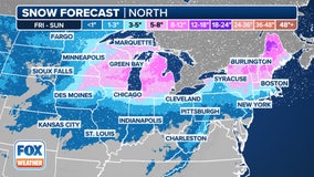 Weekend winter storm to impact NYC, NJ with snow, rain, ice: Timing, how much to expect