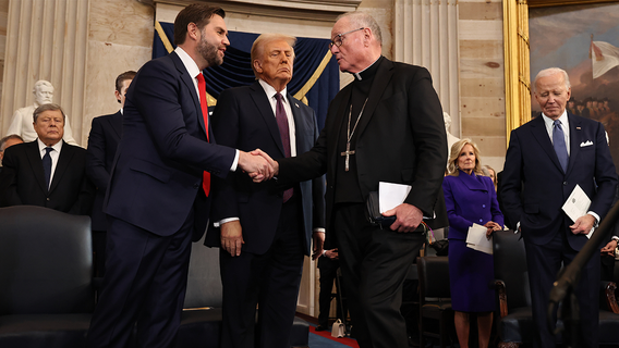 VP JD Vance picks fight with New York Cardinal Timothy Dolan over immigration stance