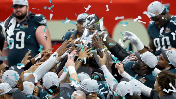 Philadelphia Eagles Super Bowl Parade: LIVE coverage