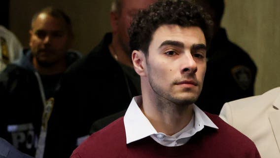 Luigi Mangione indicted on federal charges before court appearance