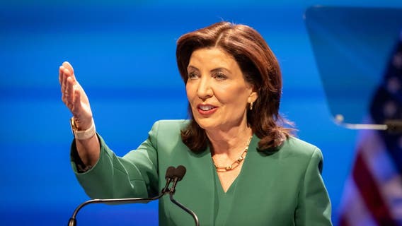 Dept. of Justice suing Gov. Kathy Hochul and New York over immigration policy