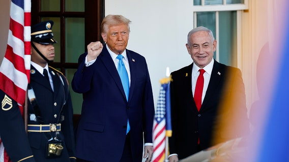 Trump says he wants US to take over Gaza in Netanyahu press conference