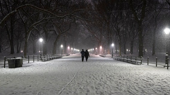 Siberian snow could bring 'intense cold' to NYC this winter. Here's why