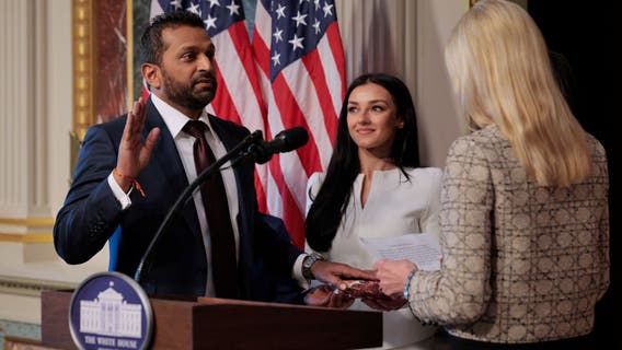 What to know about Kash Patel, Trump’s new FBI director, partner Alexis Wilkins