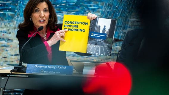 Trump admin sets March 21 deadline for NY to end congestion pricing