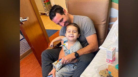 Little NY boy loses mom, battles cancer in same year: How to help Hudson Swift