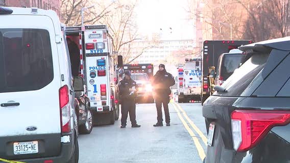 NYPD cop shot after 'violent, repeated offender' fires at police