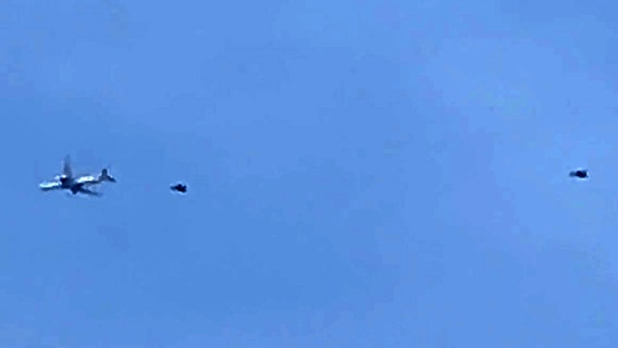 American Airlines flight from NYC to New Delhi diverted to Rome, escorted by military jets