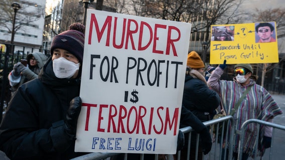 Public reaction to the killing of Brian Thompson