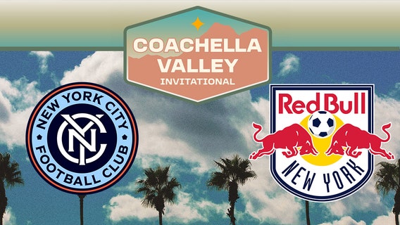 Watch live: NYCFC, NY Red Bulls at Coachella Valley Invitational