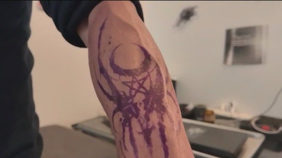 Cybersigilism tattoos: Why Gen Z is obsessed with this high-tech ink style