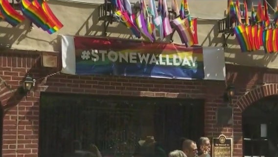 Transgender references removed from Stonewall National Monument website