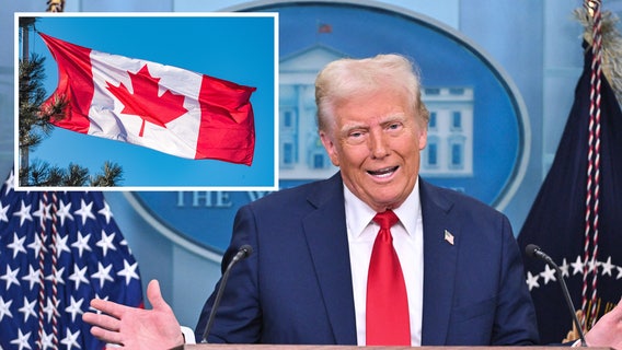 Trump: 'Canada would be much better off being the 51st state'