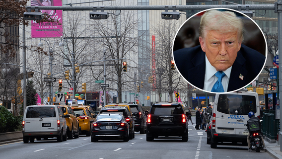 Trump says he intends to 'kill' NYC congestion pricing, calls it ‘destructive to New York’