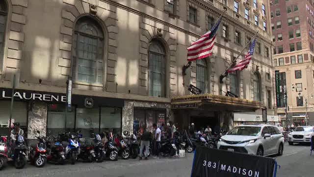 NYC's Roosevelt Hotel migrant intake center to close after nearly 2 years, Adams says