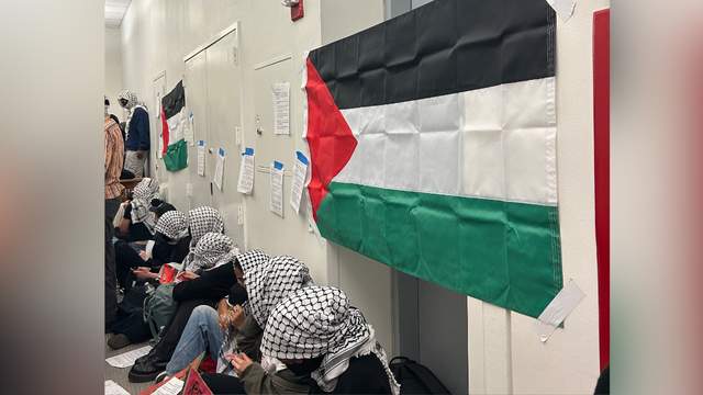 Barnard College latest: Pro-Palestinian sit-in continues after turning violent