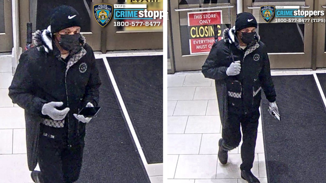 Thief runs off with millions worth of jewelry from Macy's in Brooklyn