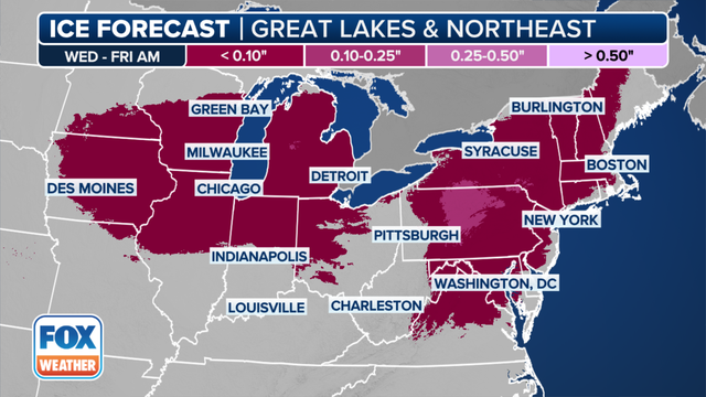 How much more snow NYC could see this week: Weather forecast
