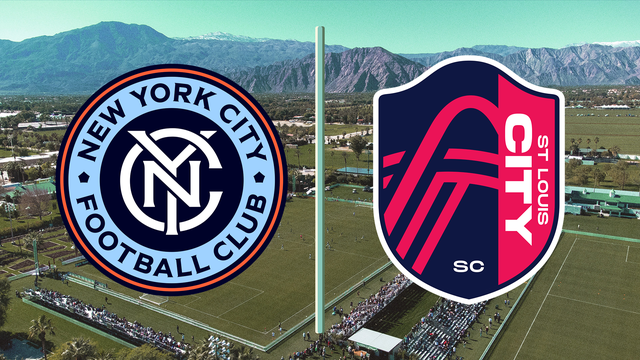 Watch live: NYCFC, NY Red Bulls at Coachella Valley Invitational