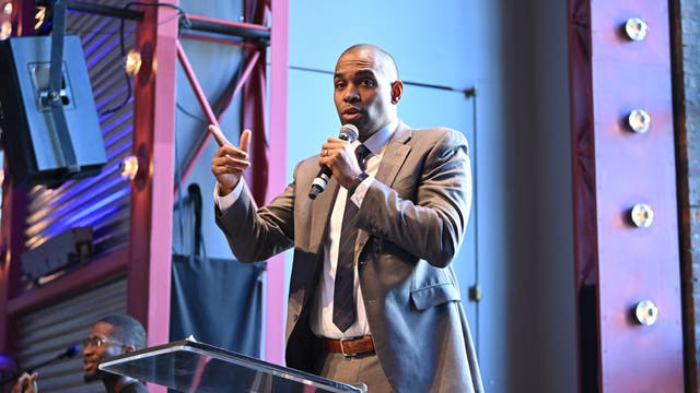 New York Lt. Gov. Antonio Delgado will not run for re-election with Gov. Hochul