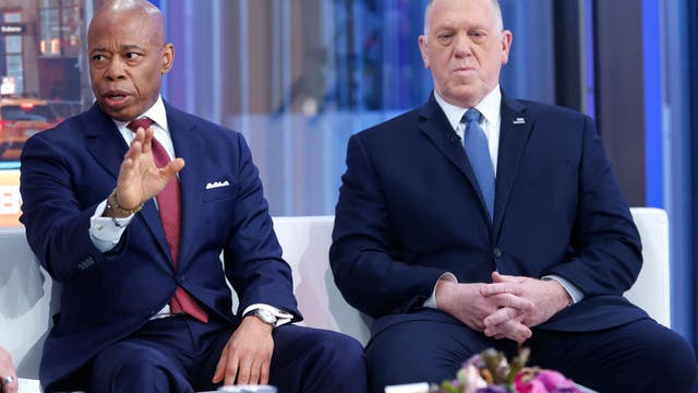 Mayor Adams on FOX with border czar in NYC: 'If he doesn’t deliver, I’ll be back'