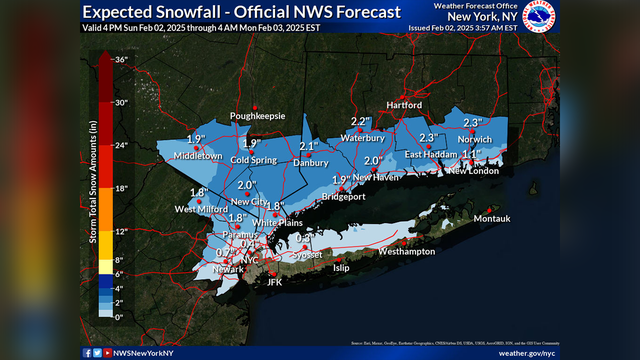 Will NYC see snow after Staten Island Chuck’s early spring call?: Forecast