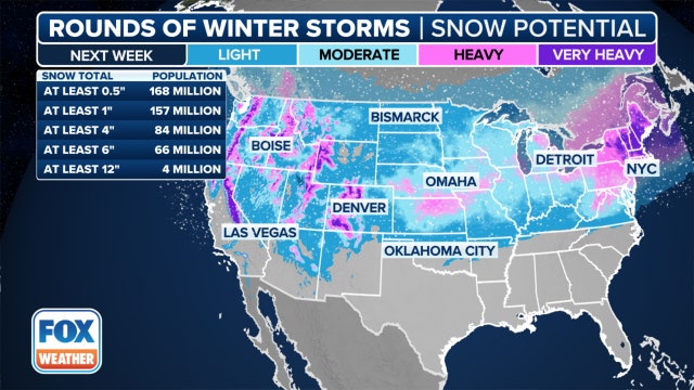 Snow storm forecast: When will snow return in NY, NJ and CT?