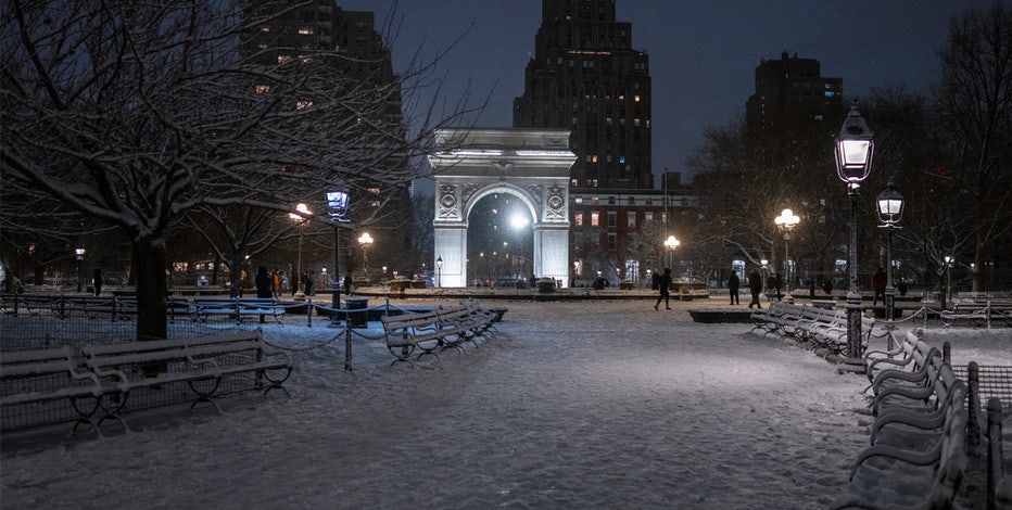 Snow totals: How much did you get in NY, NJ and CT?