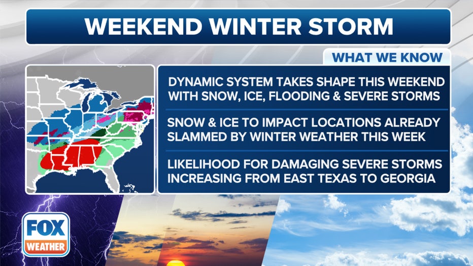 Here's what we know about another powerful storm that will impact the country this weekend.(FOX Weather)