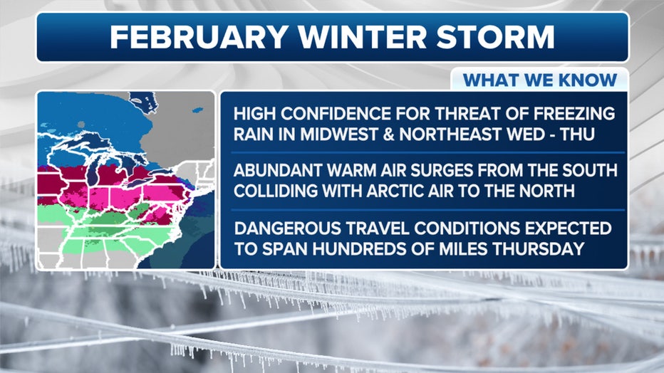 Here's what we know about the incoming winter storm.(FOX Weather)