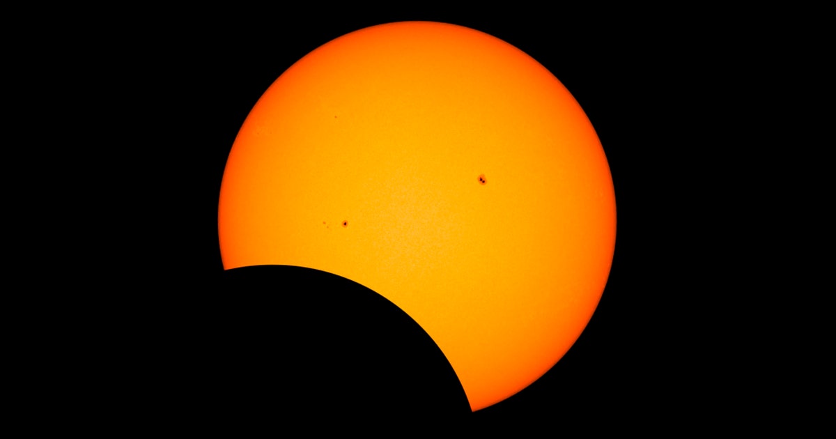 What time is the partial eclipse on Saturday? How to see in NYC | FOX 5 ...