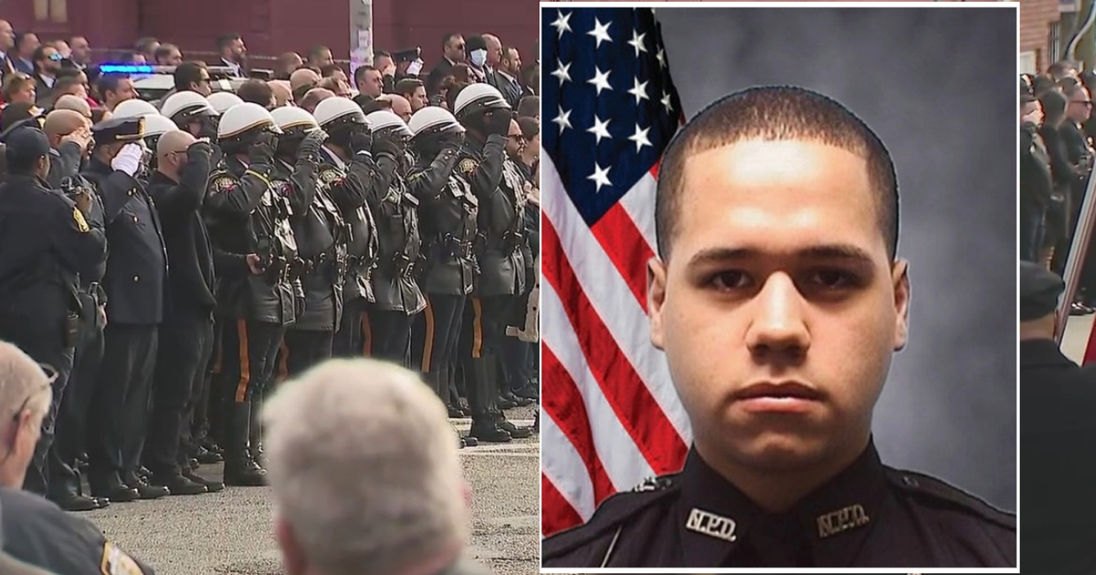 Funeral for fallen Newark Officer Joseph Azcona | FOX 5 New York