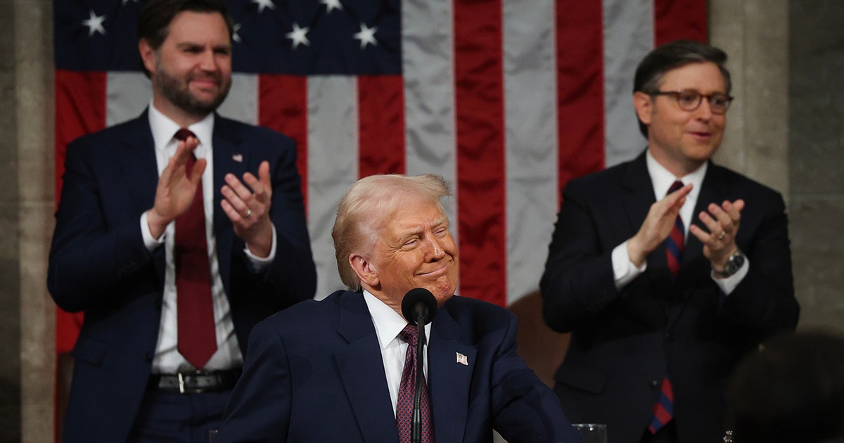 Trump's full speech: Watch the president's address to Congress | FOX 5 ...