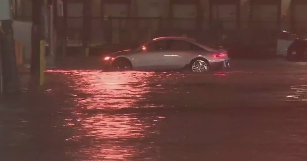 Heavy rain, flooding causes chaos in New Jersey | FOX 5 New York
