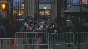 NYPD clears Barnard College library after pro-Palestine protesters occupy building