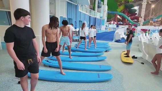 Lodi High School surf club makes waves at American Dream Mall