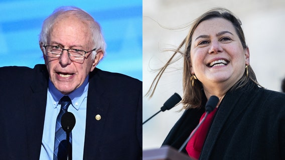 LIVE: Elissa Slotkin, Bernie Sanders to respond to Trump's address