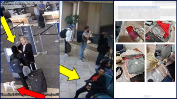 Woman allegedly drowned dog in airport bathroom after pet denied boarding, police say