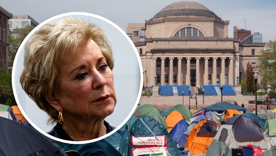 Columbia U. 'on the right track' to recover federal funding: Education Sec.