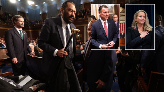NY Democrats break party ranks to censure Rep. Al Green: Here's why