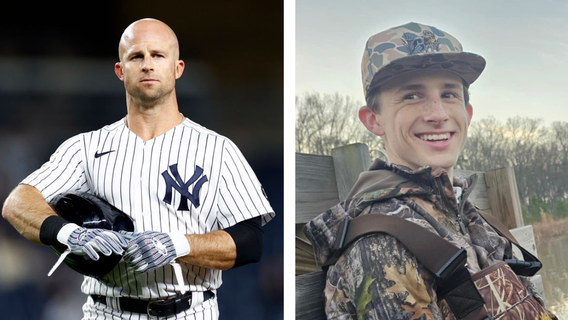 Former Yankee star Brett Gardner says son, 14, died suddenly on family vacation