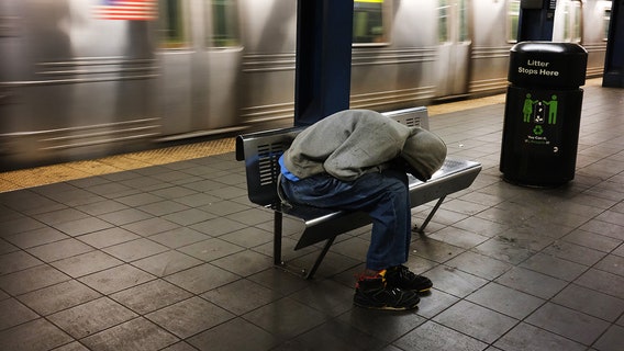 Poll: 9 in 10 NYers support involuntary commitment laws amid crime concerns