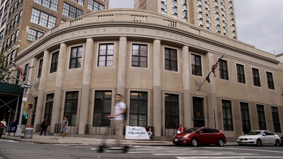 3 NYC postal workers accused of dragging colleague into mail truck, attempting rape