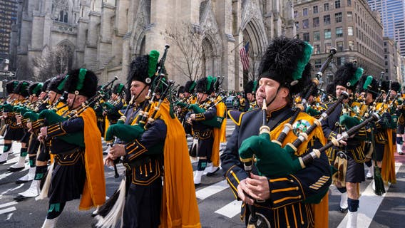 NYC St. Patrick's Day Parade 2025: Street closures and transit updates