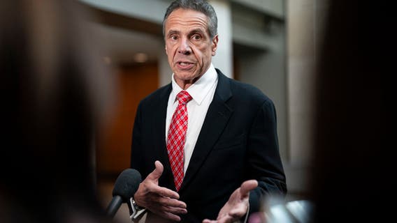 Former NY Gov. Andrew Cuomo announces run for NYC mayor