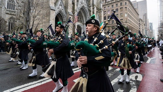 NYC celebrates its 264th St. Patrick's Day Parade