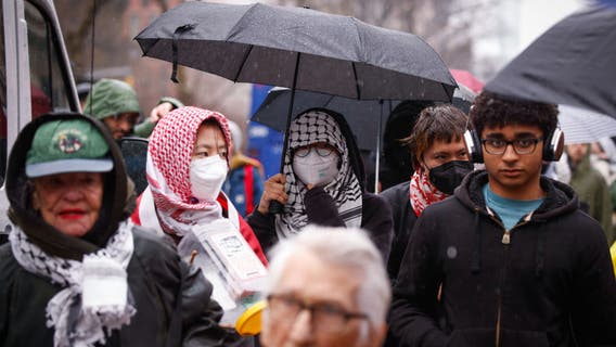 Judge blocks deportation of Columbia student Yunseo Chung over pro-Palestinian protest