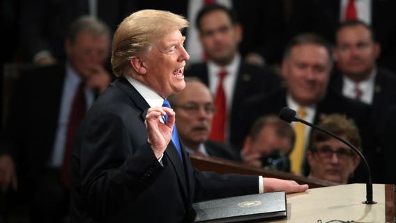Trump's 2025 address to Congress: Watch live