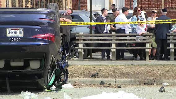 Crash on Ocean Parkway: Driver arrested after mom, 2 kids killed while crossing Brooklyn street